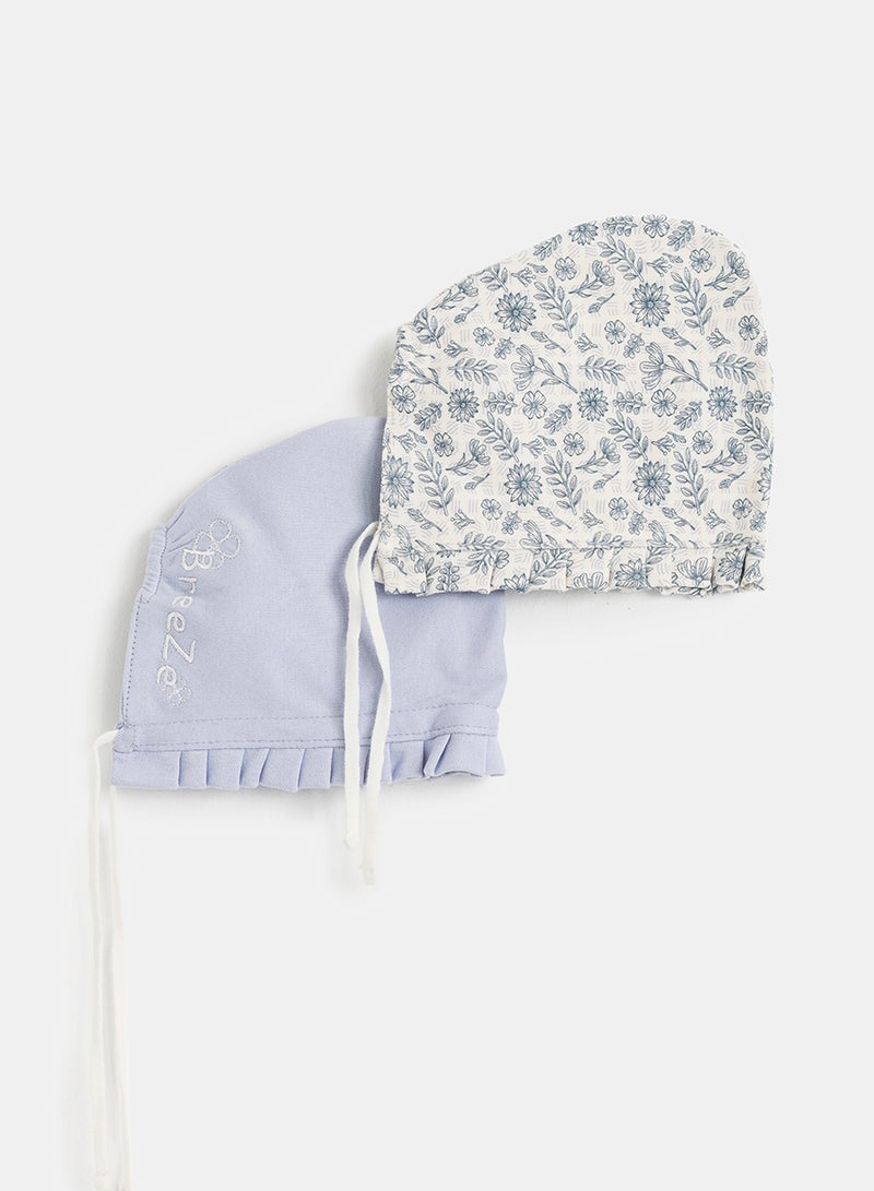 Baby Girls Hat Pack Of 2